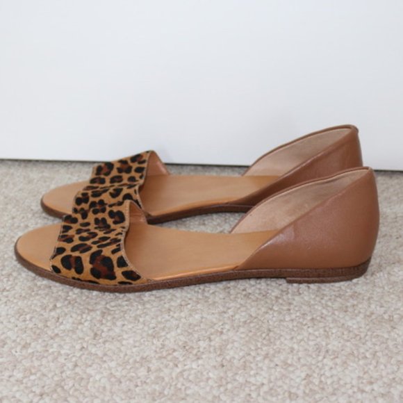 J. Crew Cheetah Flats / Sandals - Picture 2 of 4